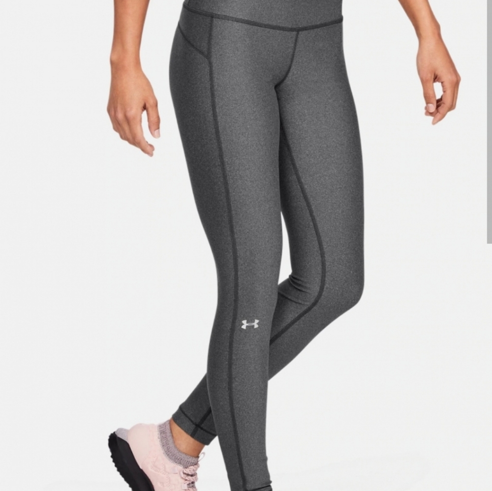 NWT under armour workout small gray leggings